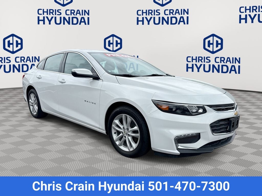 2018 Chevrolet Malibu LT