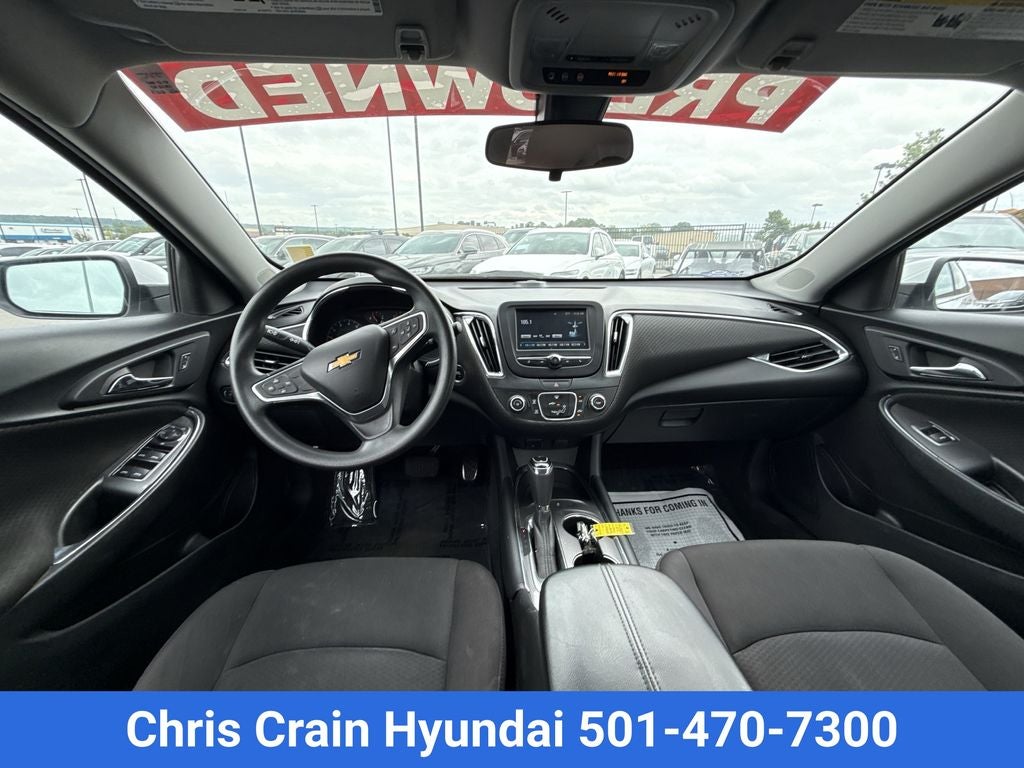 2018 Chevrolet Malibu LT