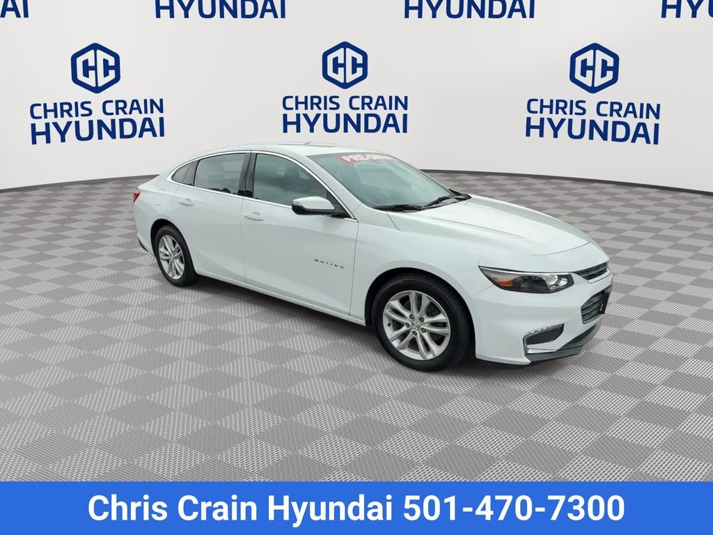 2018 Chevrolet Malibu LT