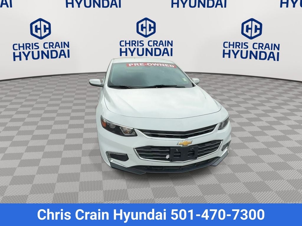 2018 Chevrolet Malibu LT