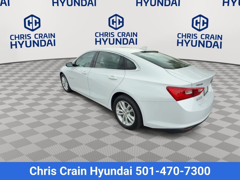 2018 Chevrolet Malibu LT