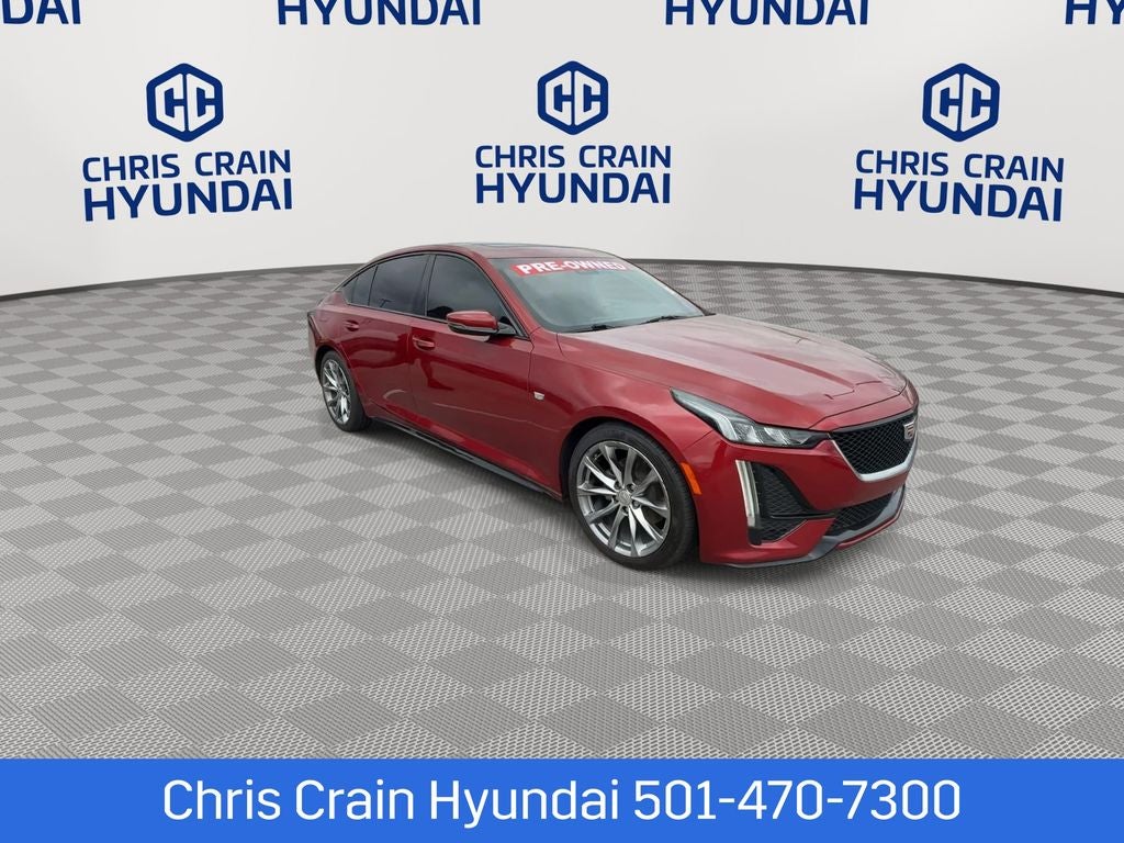 2021 Cadillac CT5 Sport