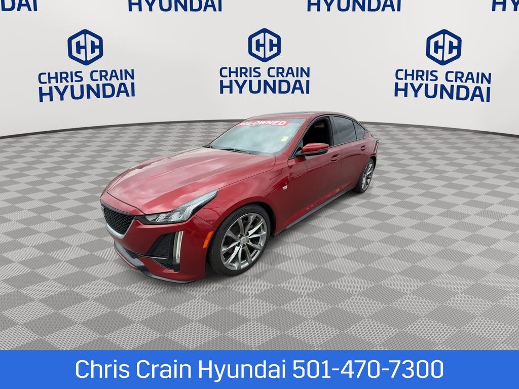 2021 Cadillac CT5 Sport