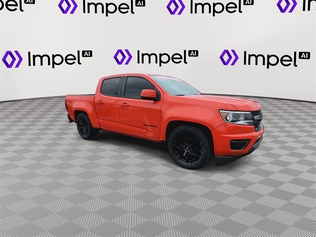 Used 2019 Chevrolet Colorado Work Truck with VIN 1GCGSBEN0K1355787 for sale in Little Rock