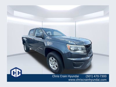 2019 Chevrolet Colorado Work Truck