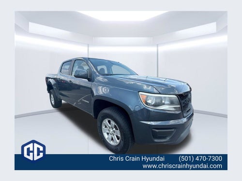 2019 Chevrolet Colorado Work Truck