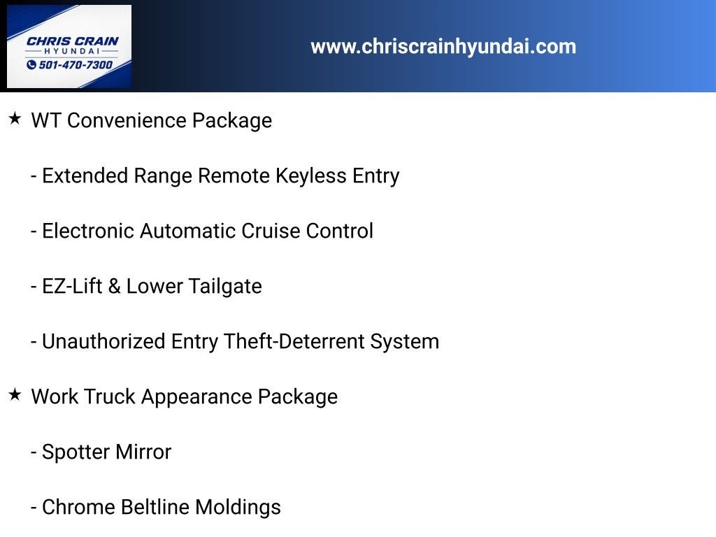 2019 Chevrolet Colorado Work Truck