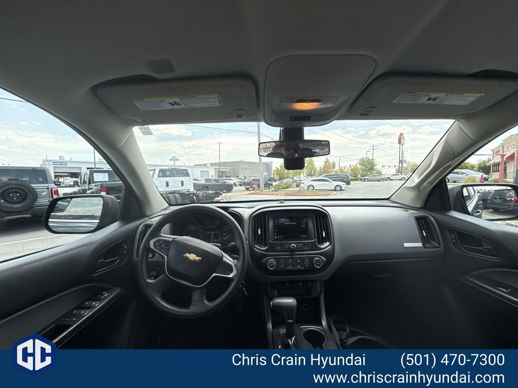 2019 Chevrolet Colorado Work Truck