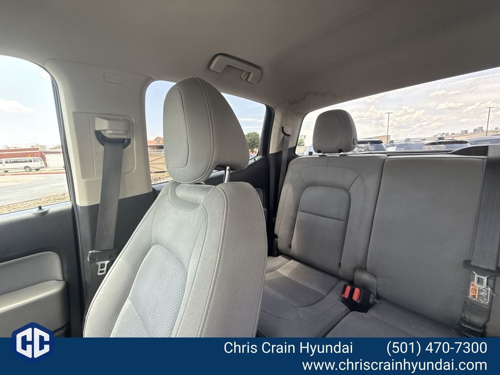 2019 Chevrolet Colorado Work Truck