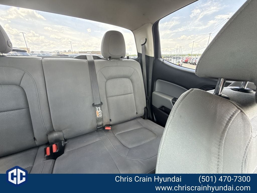 2019 Chevrolet Colorado Work Truck