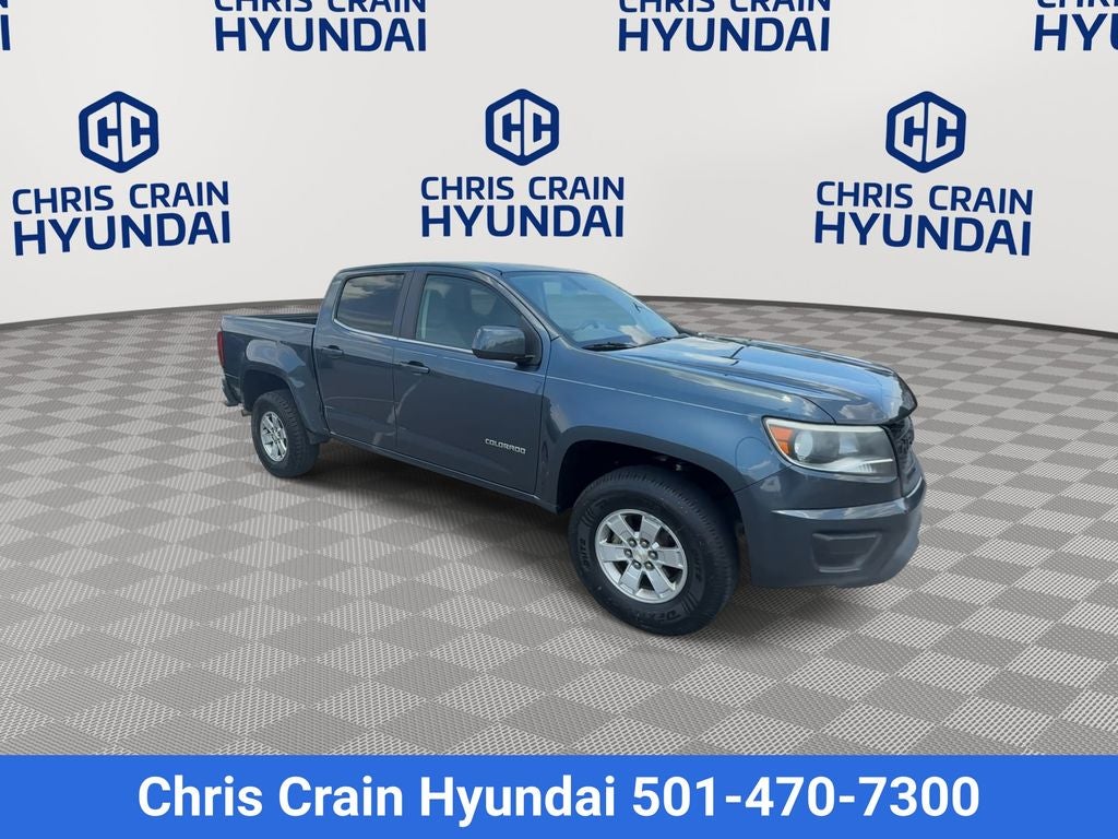 Used 2019 Chevrolet Colorado Work Truck with VIN 1GCGSBEN1K1329103 for sale in Little Rock