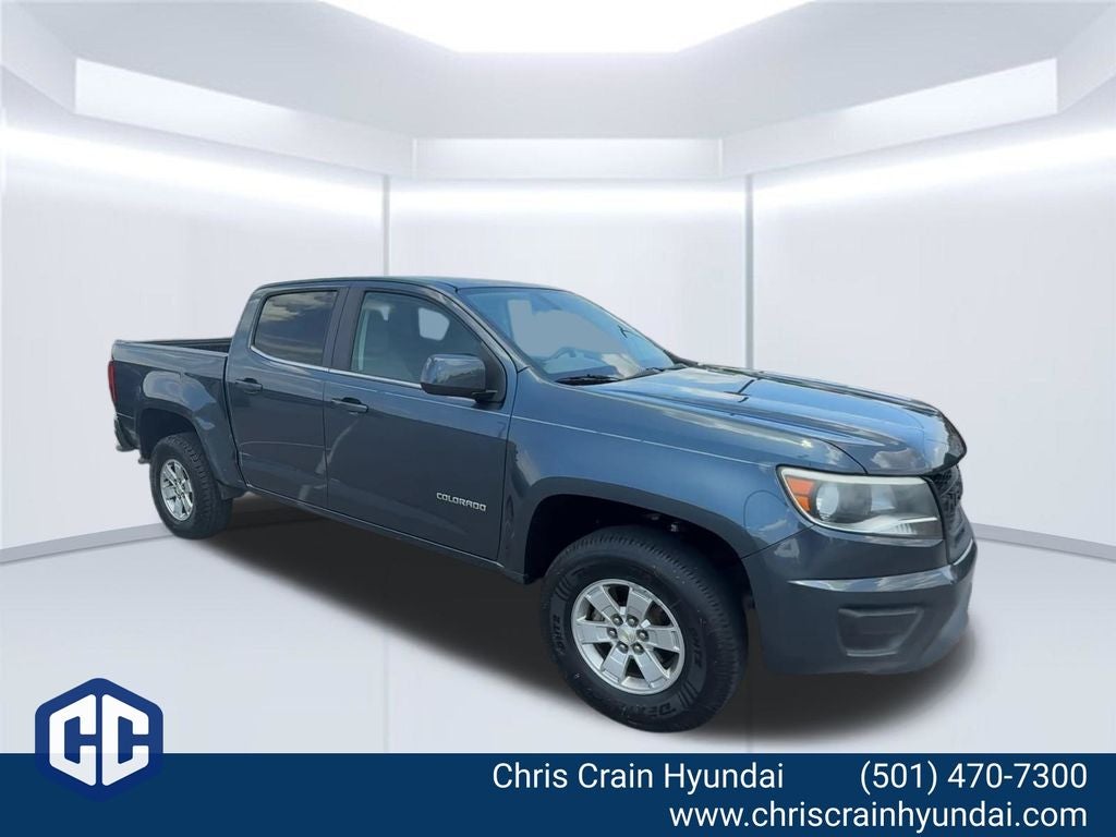 2019 Chevrolet Colorado Work Truck