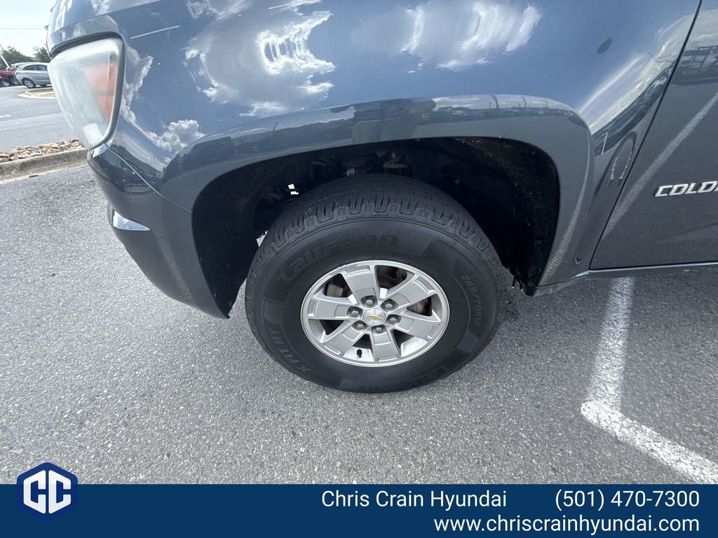 2019 Chevrolet Colorado Work Truck