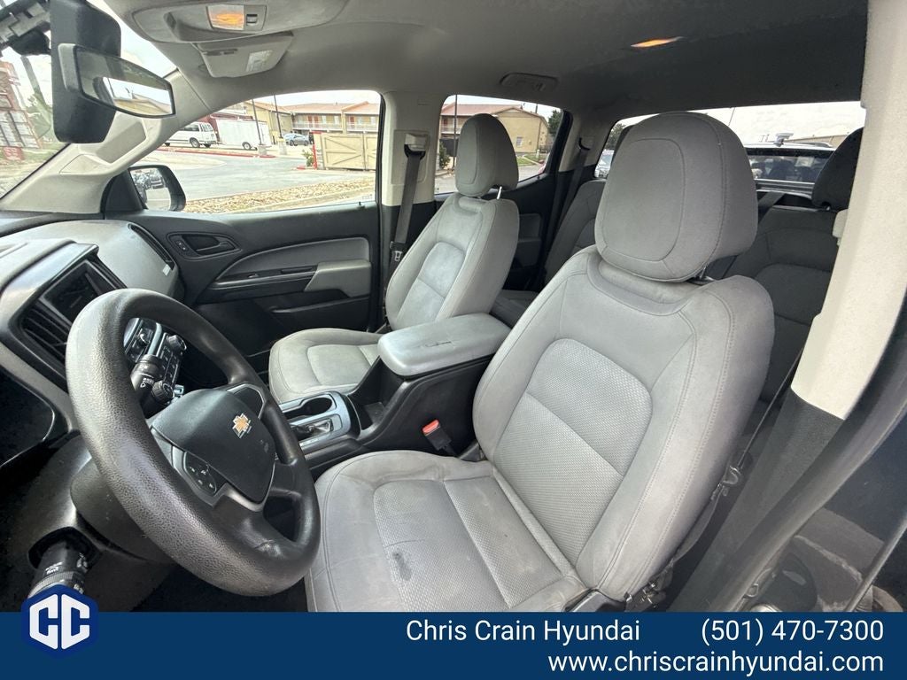 2019 Chevrolet Colorado Work Truck
