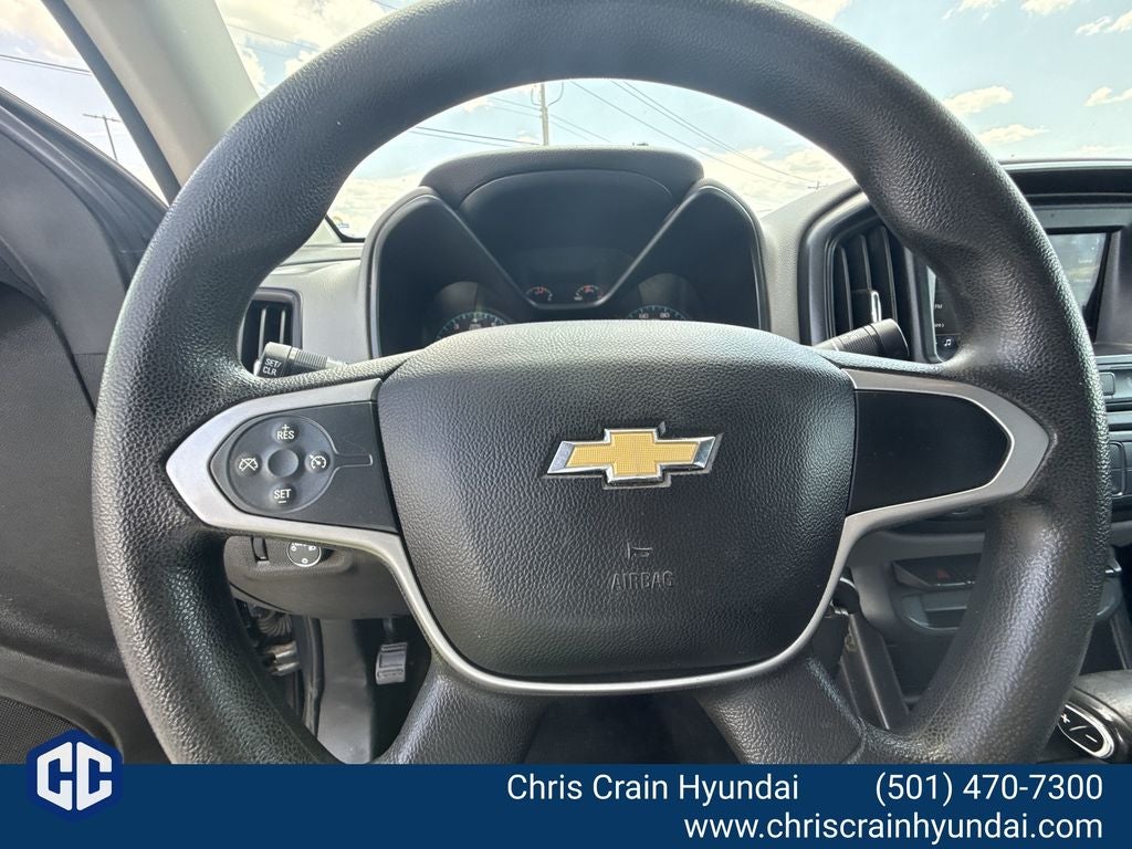 2019 Chevrolet Colorado Work Truck