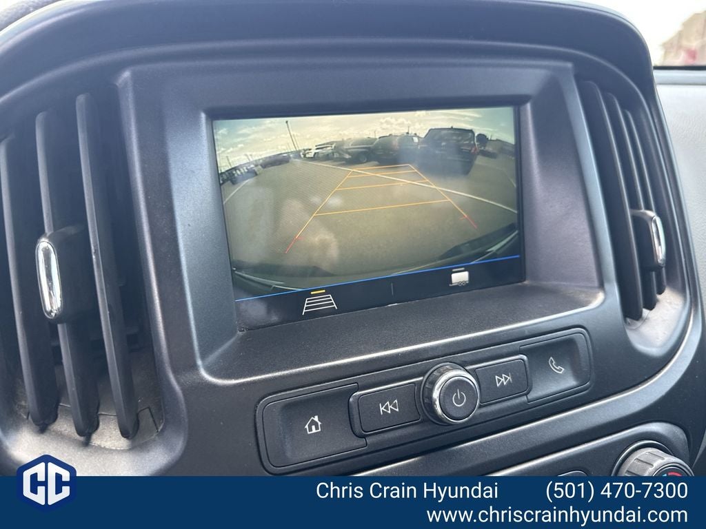 2019 Chevrolet Colorado Work Truck