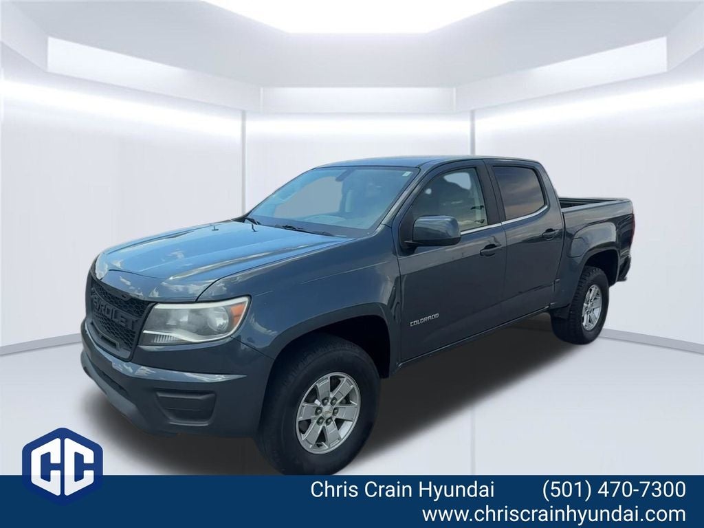2019 Chevrolet Colorado Work Truck