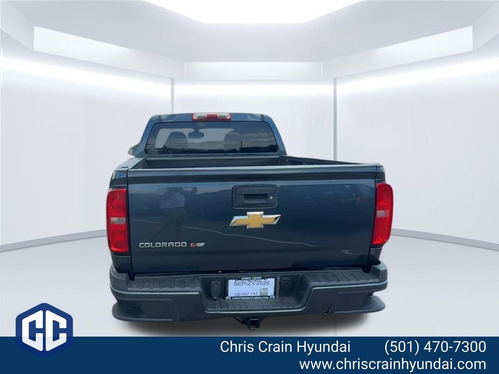 2019 Chevrolet Colorado Work Truck