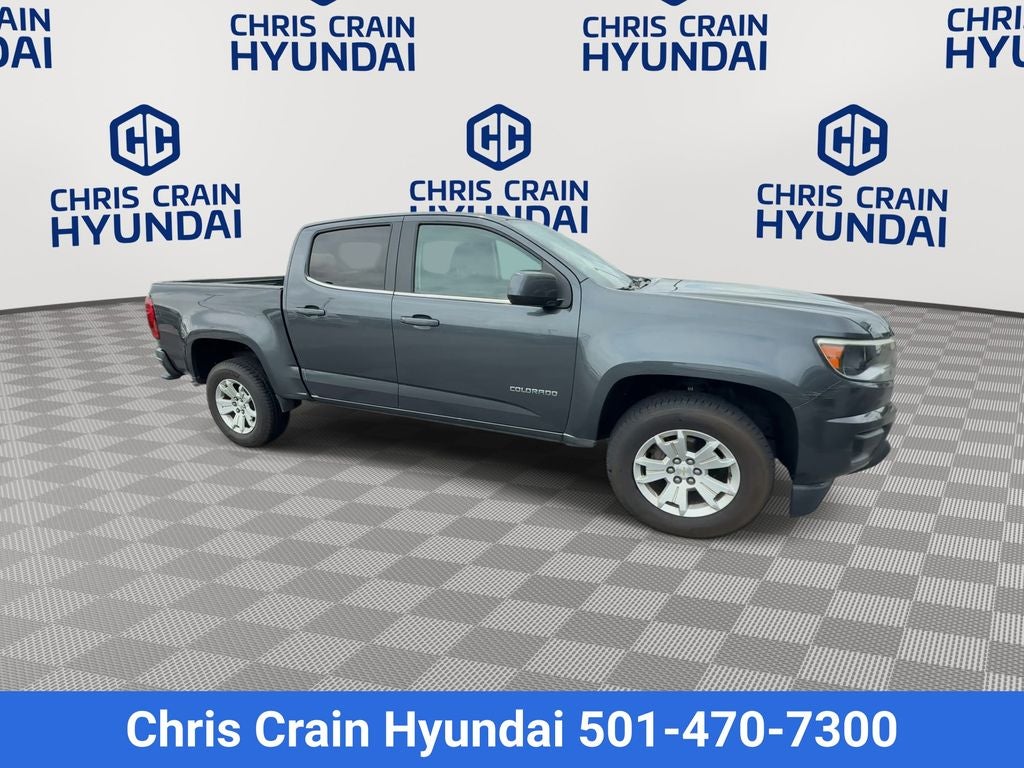 Used 2016 Chevrolet Colorado LT with VIN 1GCGSCEA6G1331665 for sale in Little Rock