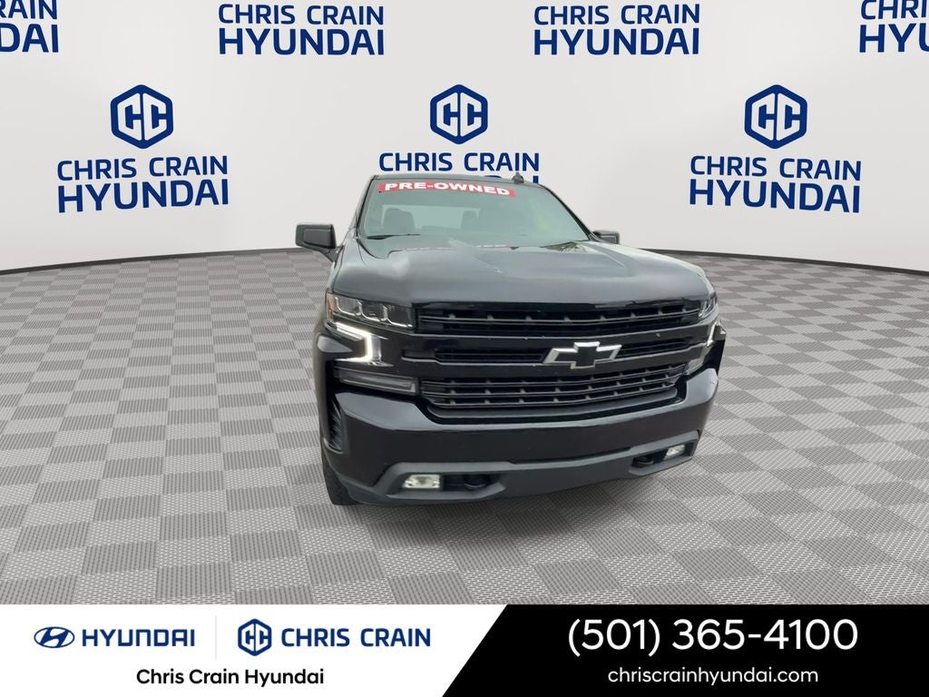 Used 2021 Chevrolet Silverado 1500 RST with VIN 1GCUYEED9MZ149642 for sale in Little Rock