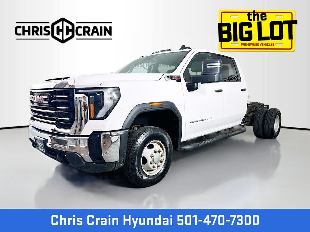 2024 GMC Sierra 3500HD Pro 177 WB