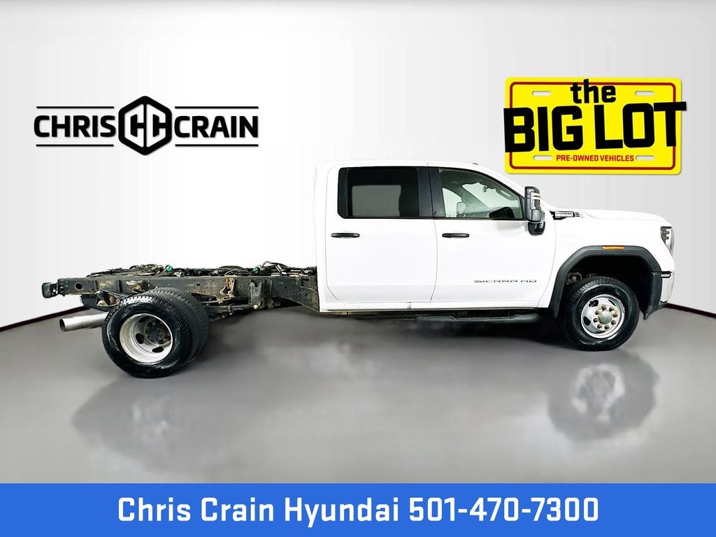 2024 GMC Sierra 3500HD Pro 177 WB