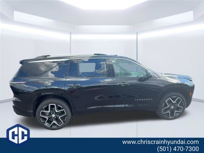 2025 Chevrolet Traverse High Country