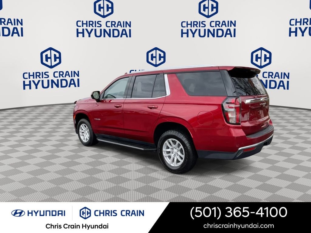 2021 Chevrolet Tahoe LT