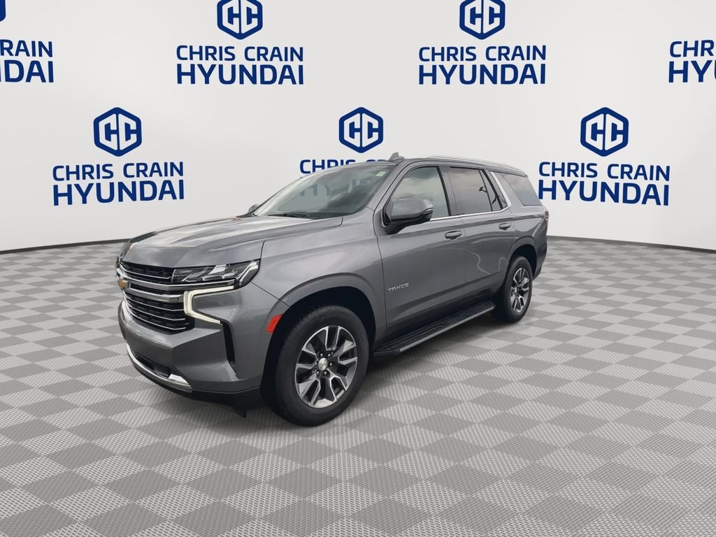 2021 Chevrolet Tahoe LT