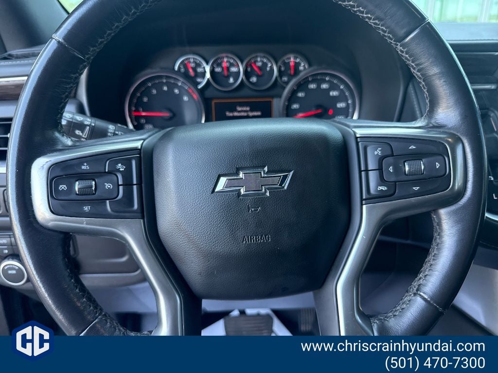 2021 Chevrolet Tahoe Z71