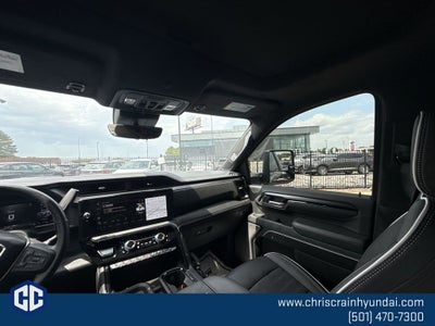 2026 GMC Sierra 2500HD AT4X