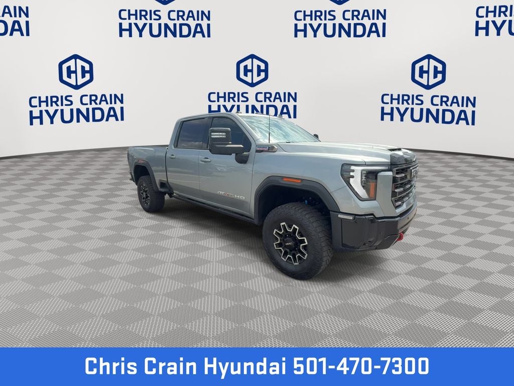 Used 2026 GMC Sierra 2500HD AT4X with VIN 1GT4UZEY9TF114217 for sale in Little Rock