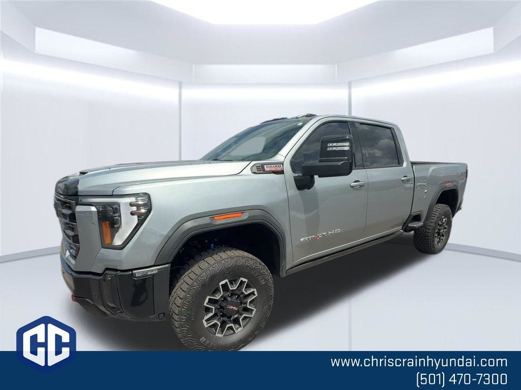 2026 GMC Sierra 2500HD AT4X