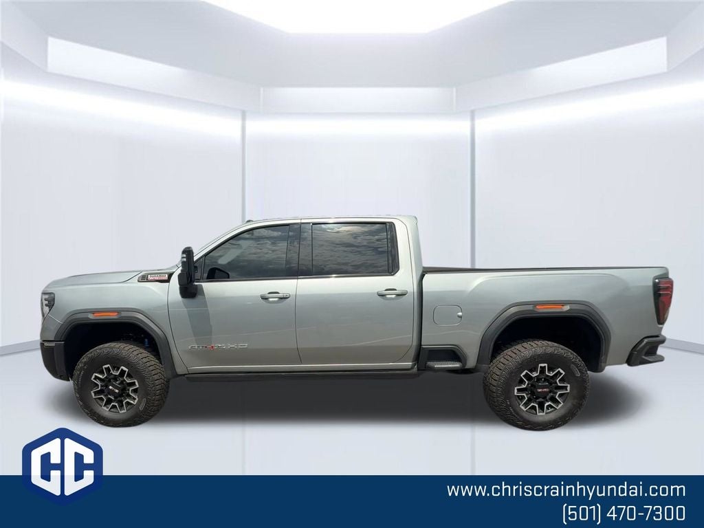 2026 GMC Sierra 2500HD AT4X