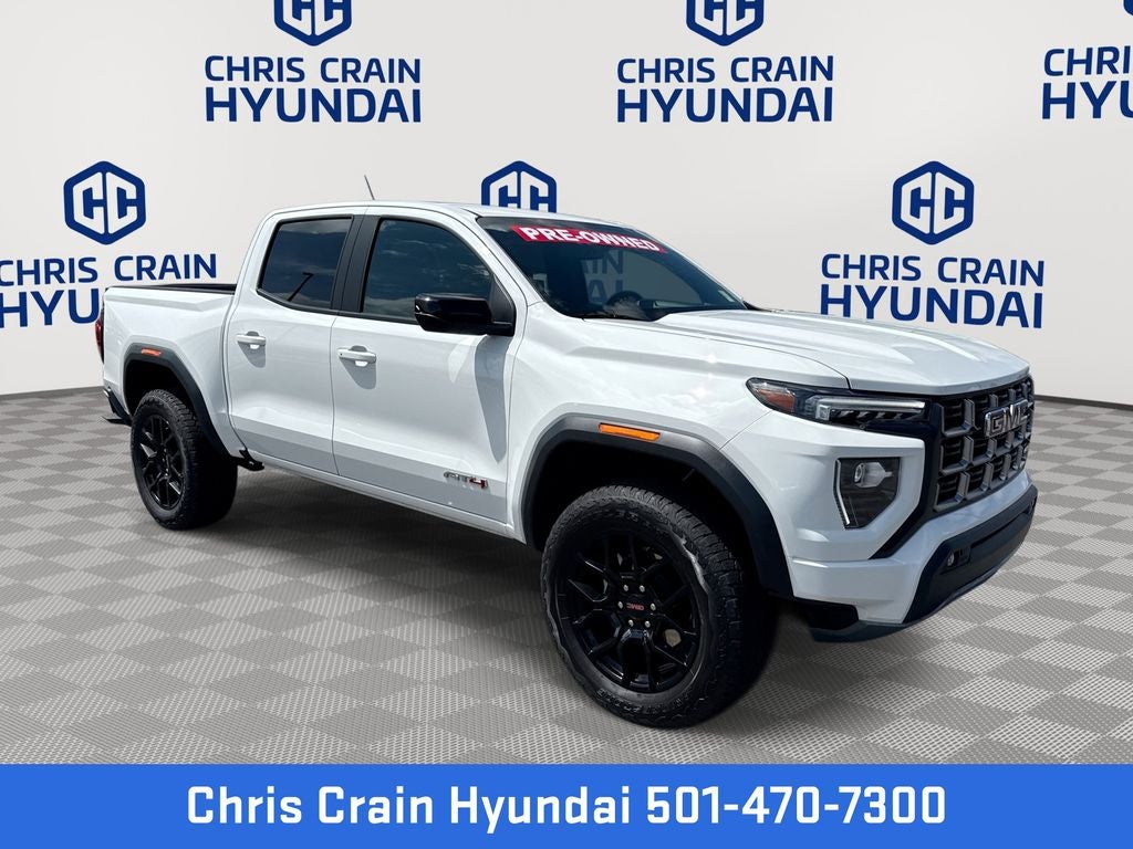 2025 GMC Canyon 4WD AT4 Crew Cab Short Box's photo