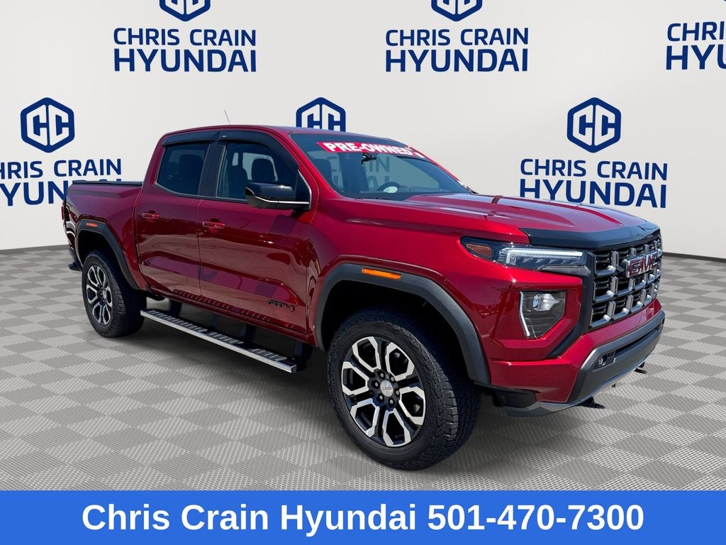 2024 GMC Canyon AT4