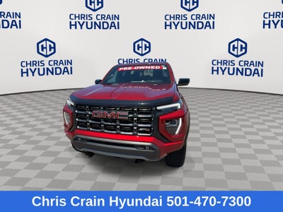 2024 GMC Canyon AT4