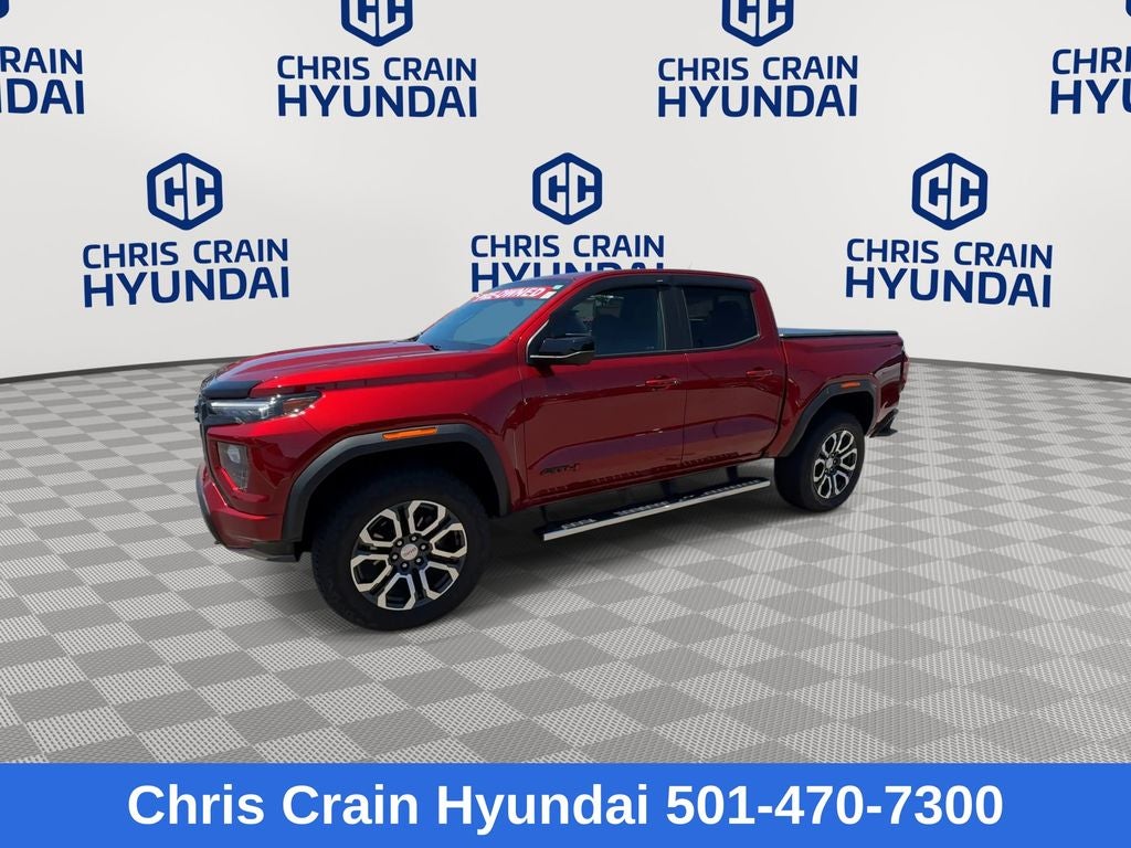 2024 GMC Canyon AT4