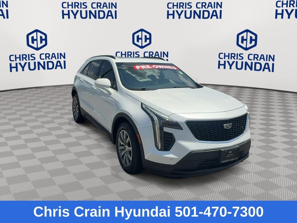 Used 2020 Cadillac XT4 Sport with VIN 1GYFZER47LF033219 for sale in Conway, AR