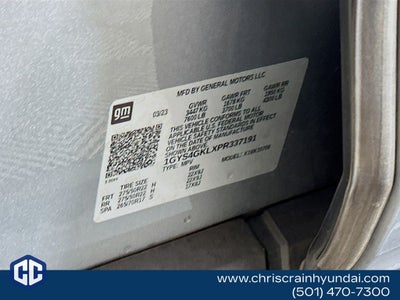 2023 Cadillac Escalade Sport Platinum