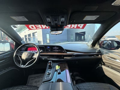 2024 Cadillac Escalade Sport Platinum