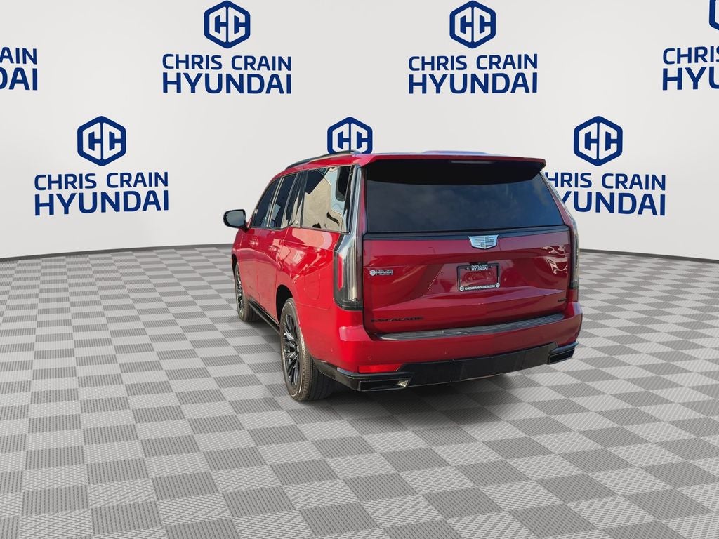 2024 Cadillac Escalade Sport Platinum