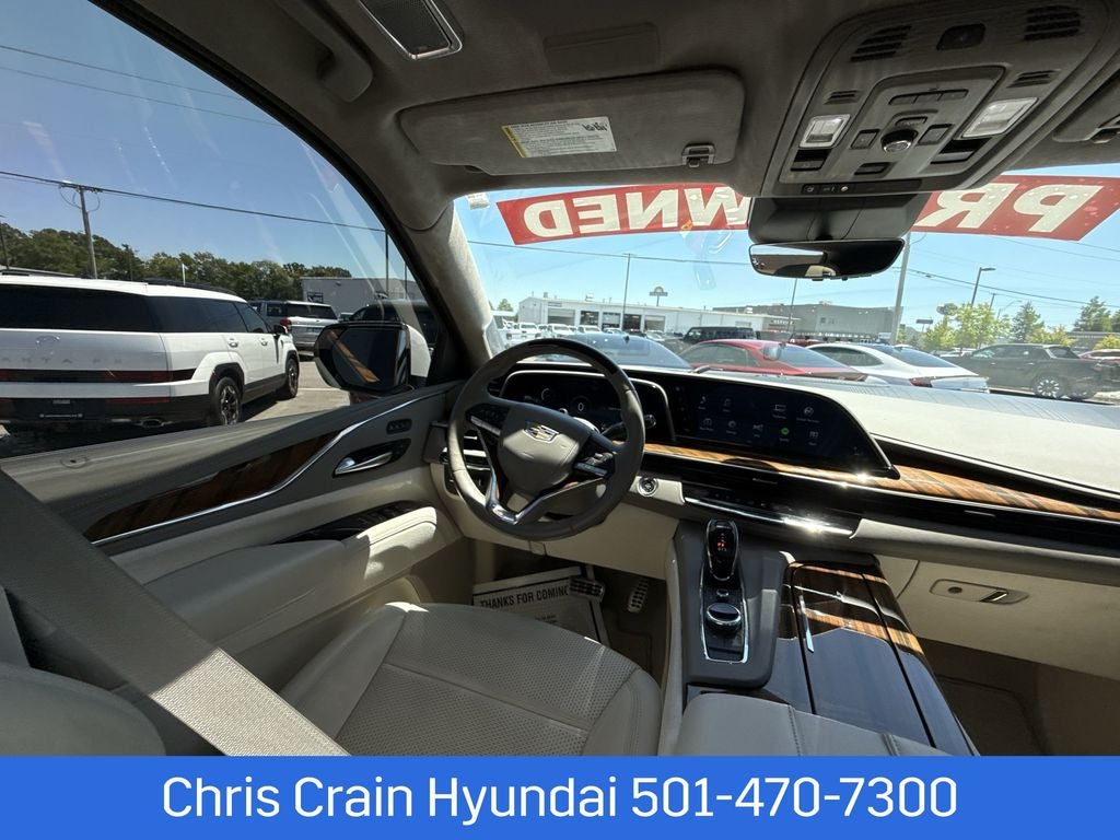 2024 Cadillac Escalade ESV Sport Platinum
