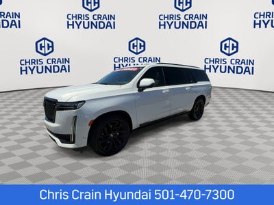 2024 Cadillac Escalade ESV Sport Platinum