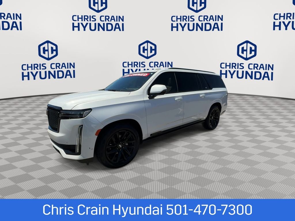2024 Cadillac Escalade ESV Sport Platinum
