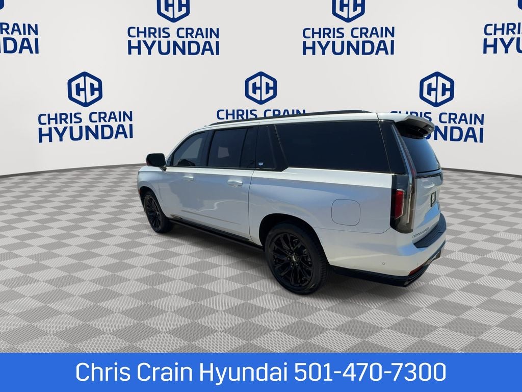 2024 Cadillac Escalade ESV Sport Platinum