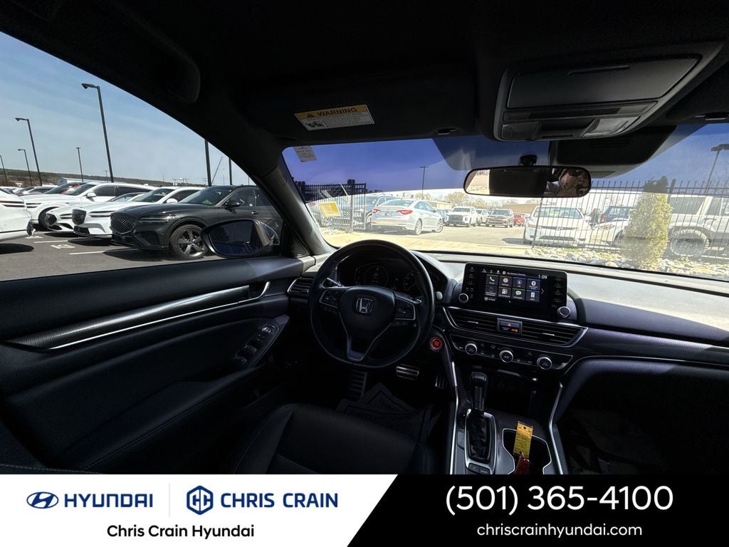 2022 Honda Accord Sport