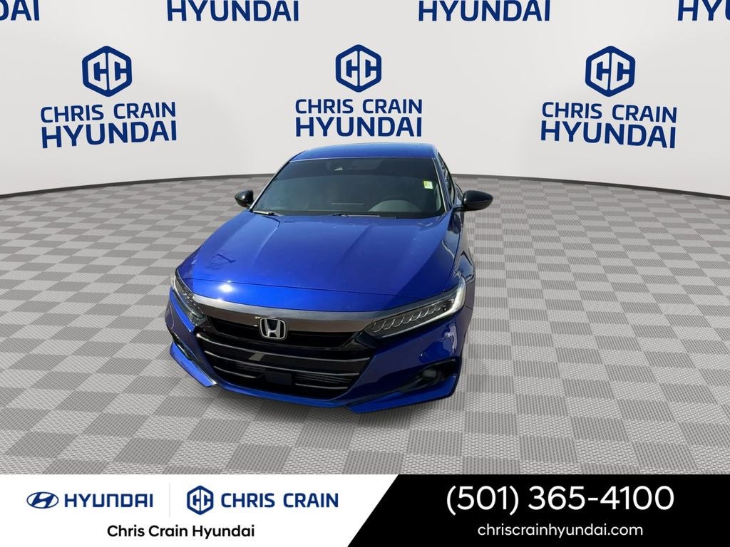 2022 Honda Accord Sport