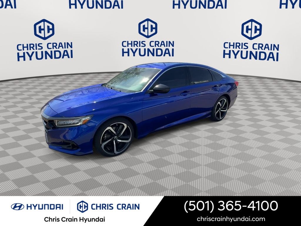 2022 Honda Accord Sport