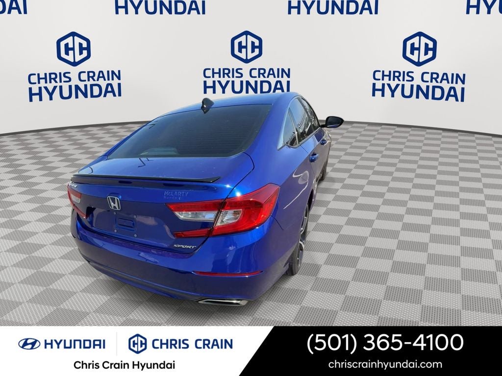 2022 Honda Accord Sport